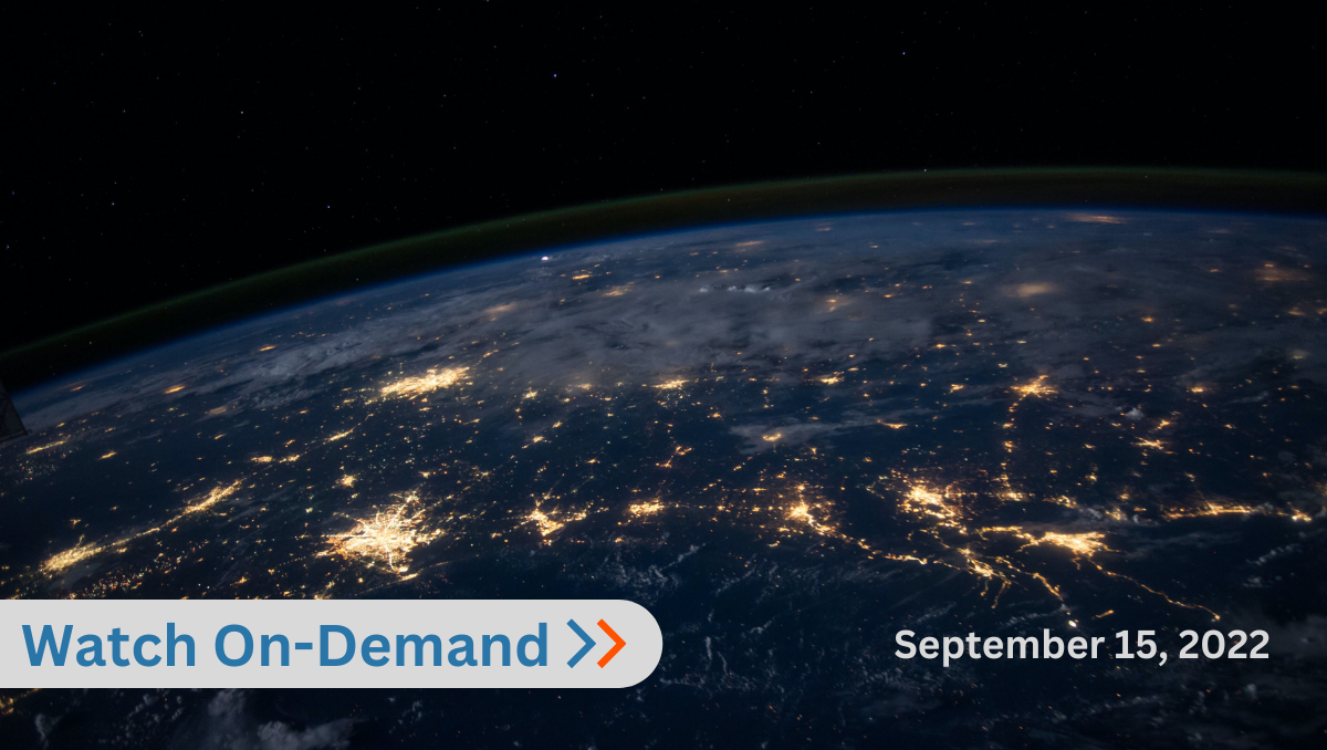 On-demand webinar featured image for Data Modernization on September 15, 2022.