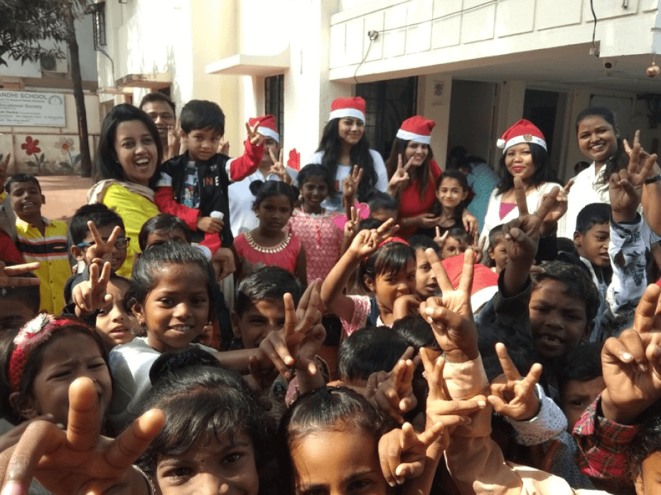 Christmas Gift Initiative with Jagruti Foundation and Apla Ghar