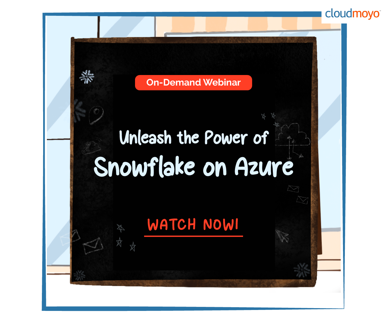<a href="https://bit.ly/3Cf8Far" class="homeBannerLink">On Demand Webinar : Unleash The Power of Snowflake on Azure</a>
